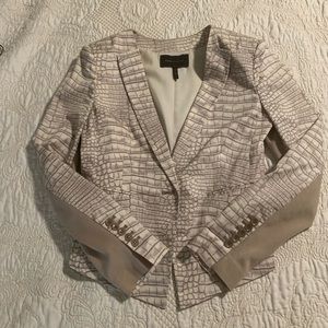 BCBG Max Azria Jordyn Blazer M